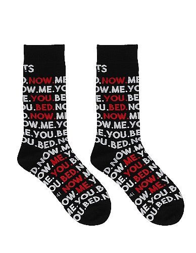 SHTSOCK0101sexysocksyoumebednow6