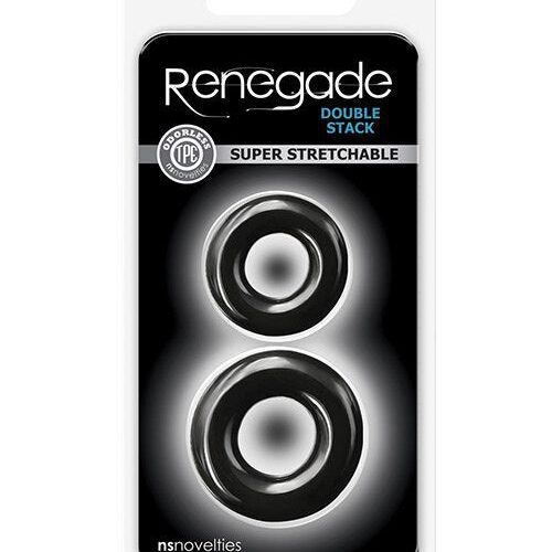 renegade double stack black 000